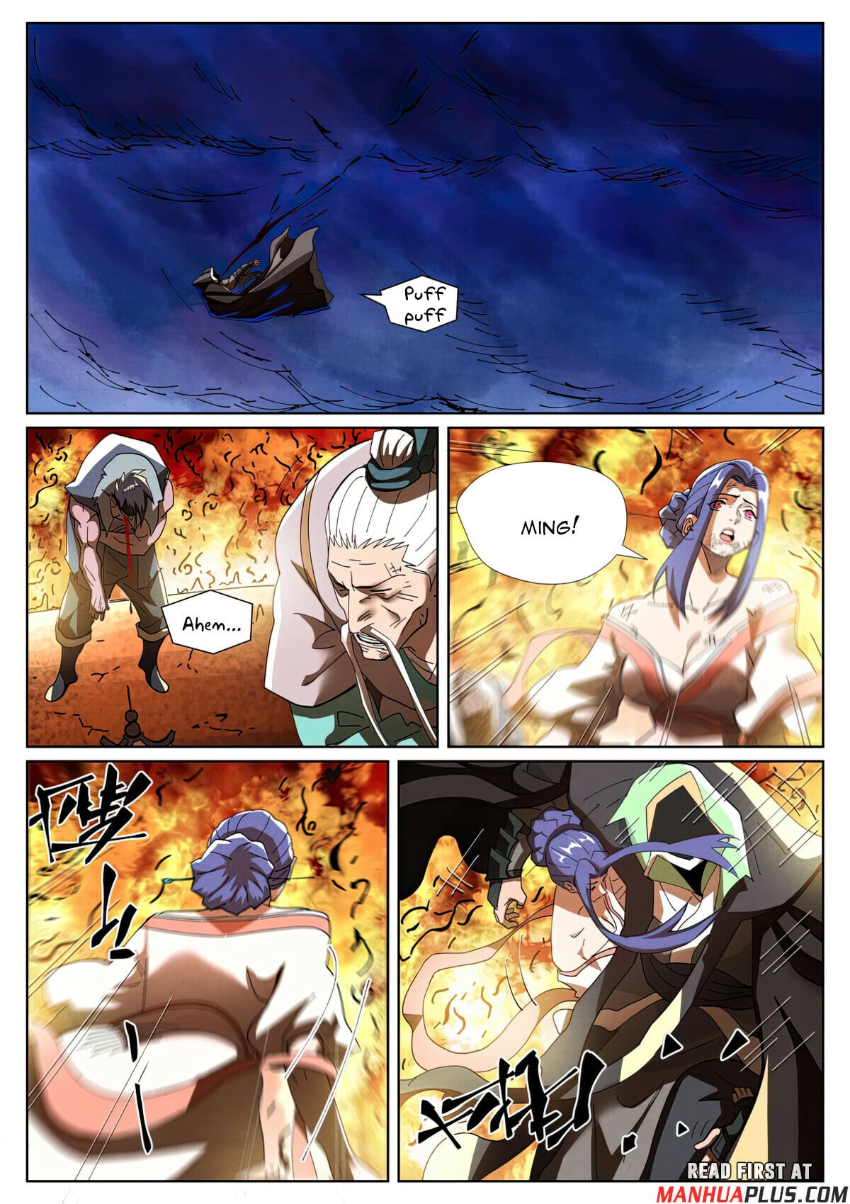 Tales of Demons and Gods - chapter-465-6 - Page 8