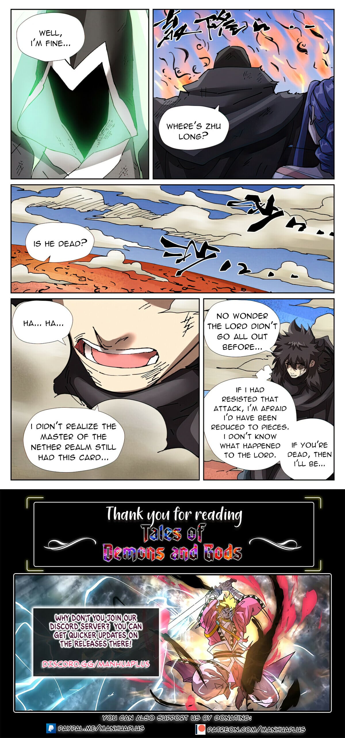 Tales of Demons and Gods - chapter-465-6 - Page 9