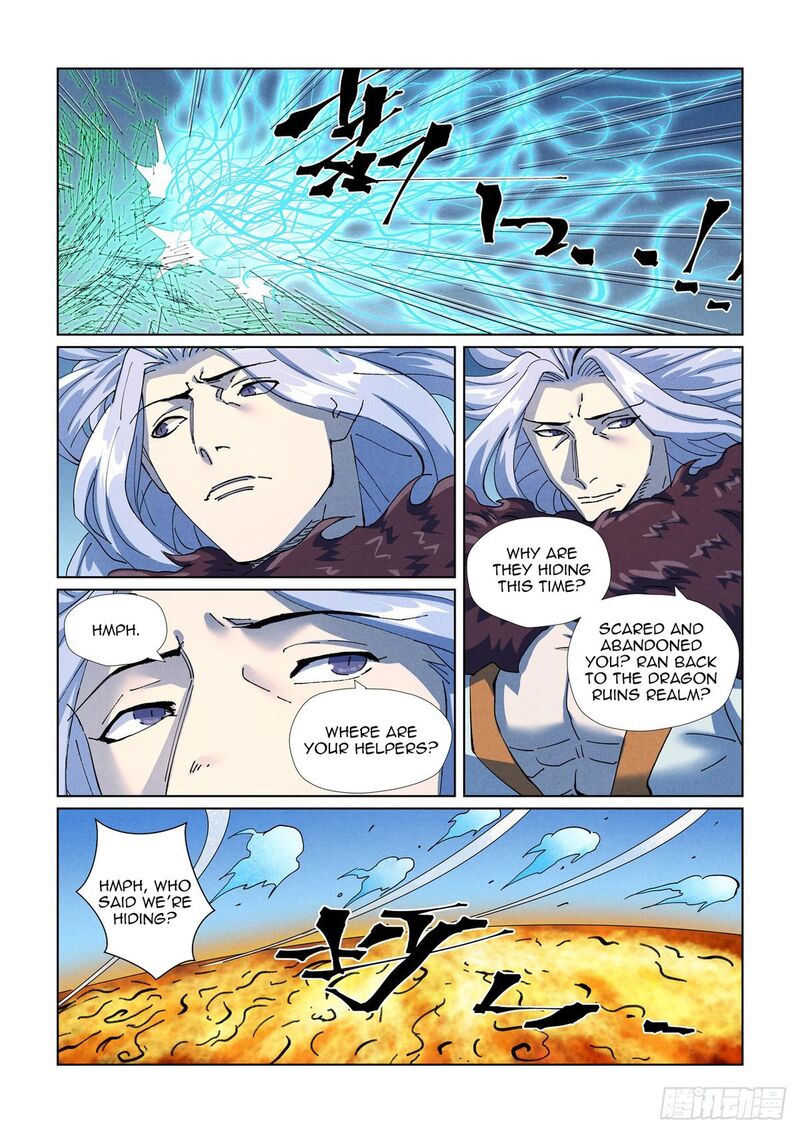 Tales of Demons and Gods - chapter-465 - Page 7