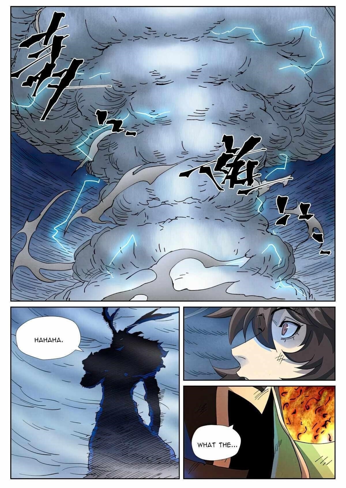 Tales of Demons and Gods - chapter-466-1 - Page 1
