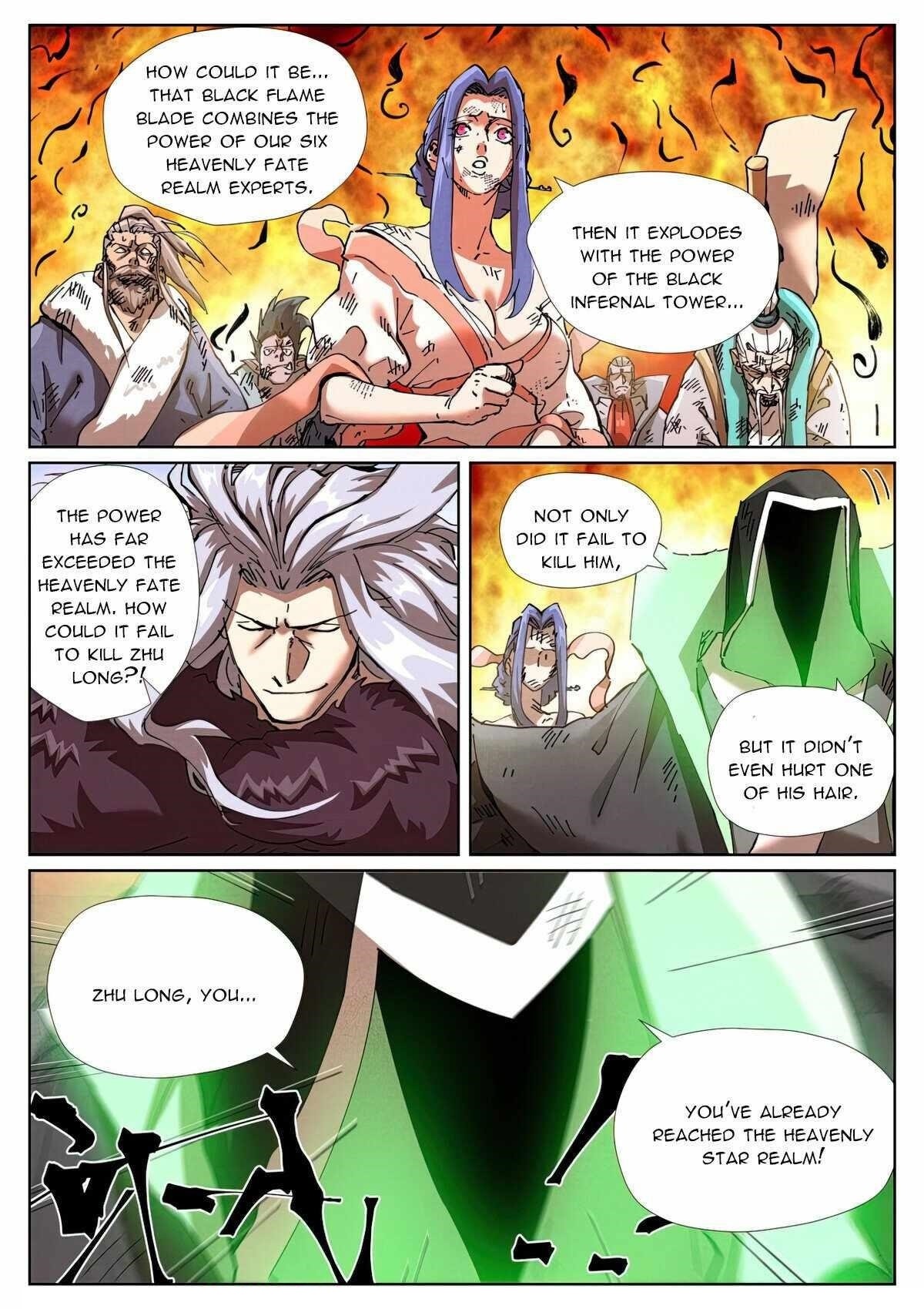 Tales of Demons and Gods - chapter-466-1 - Page 3