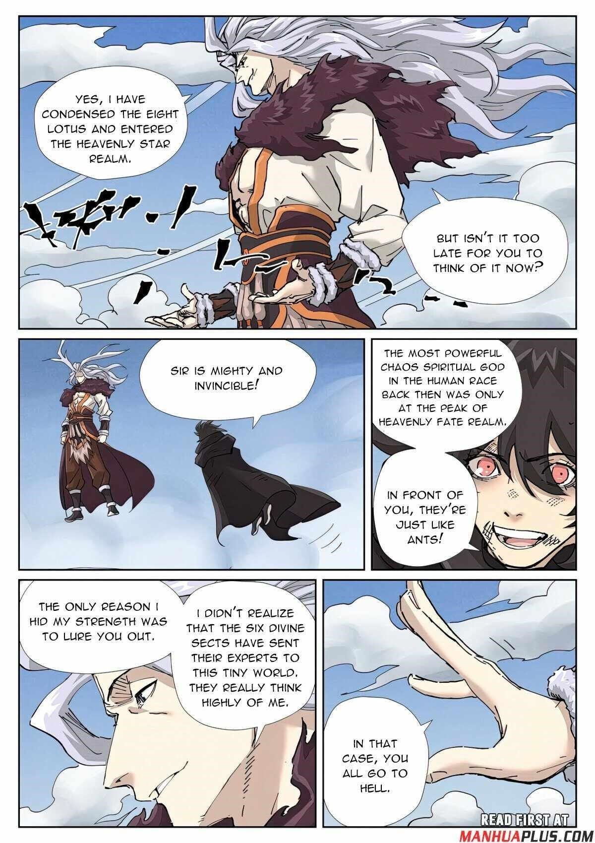 Tales of Demons and Gods - chapter-466-1 - Page 4
