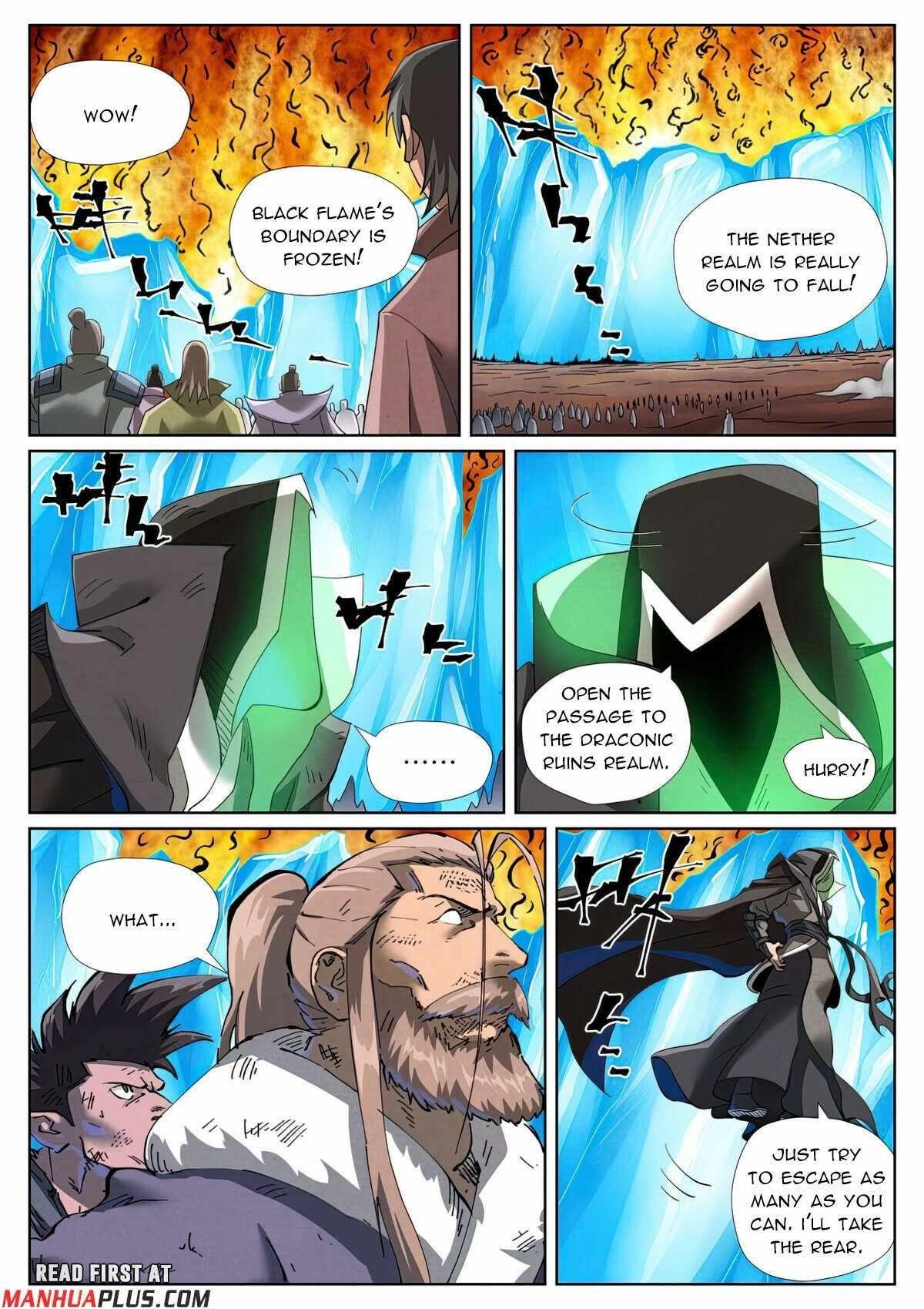 Tales of Demons and Gods - chapter-466-1 - Page 6
