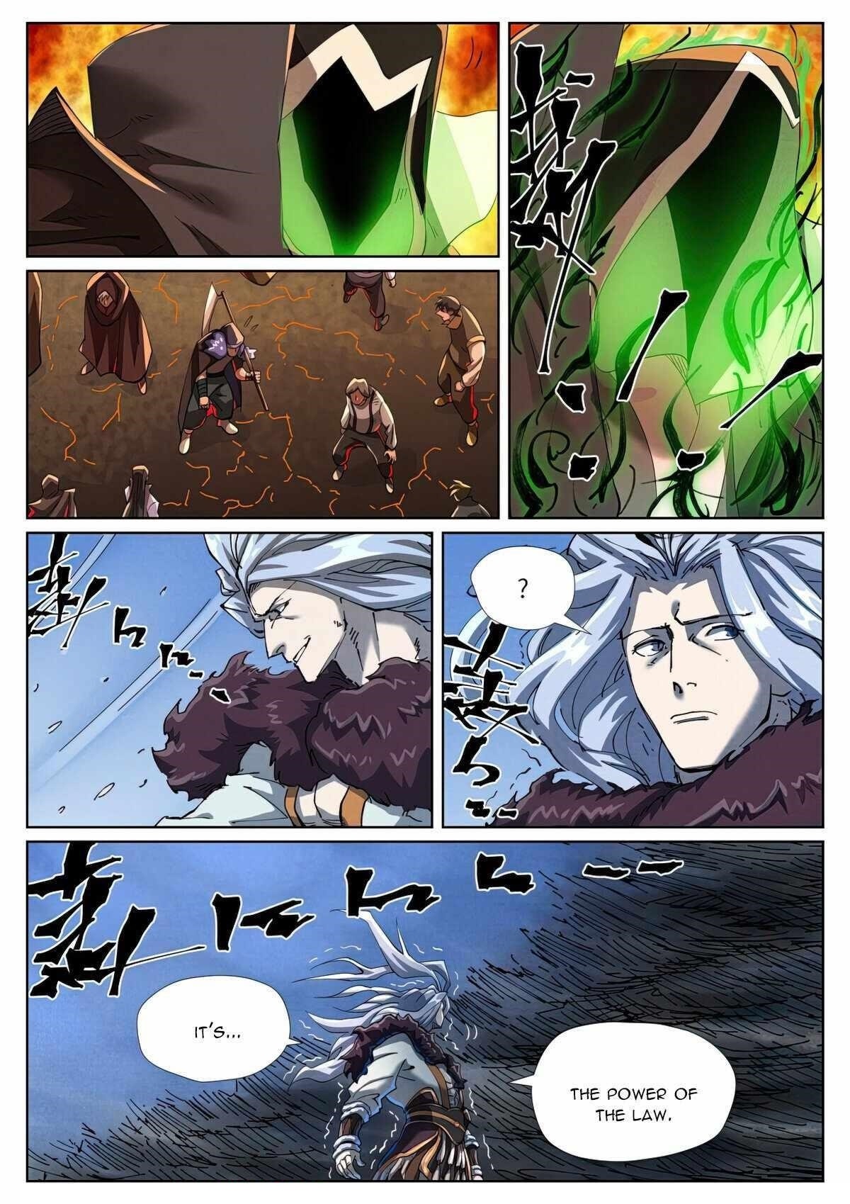 Tales of Demons and Gods - chapter-466-1 - Page 7