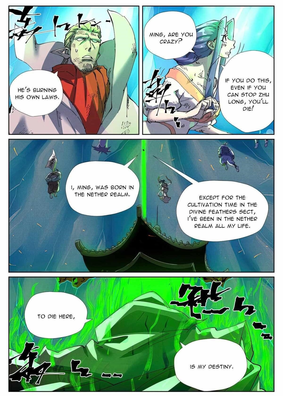 Tales of Demons and Gods - chapter-466-1 - Page 9