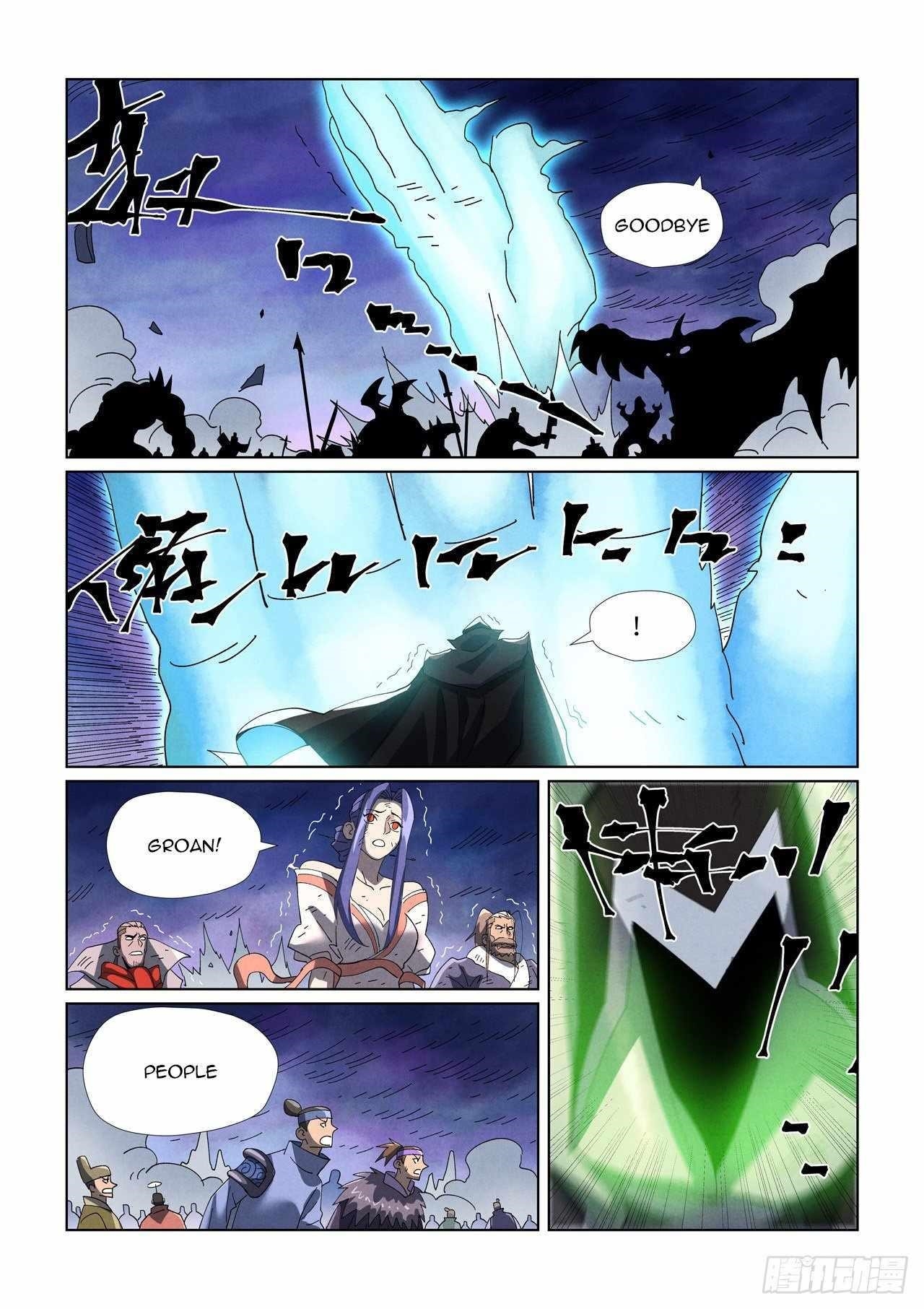 Tales of Demons and Gods - chapter-466-5 - Page 10