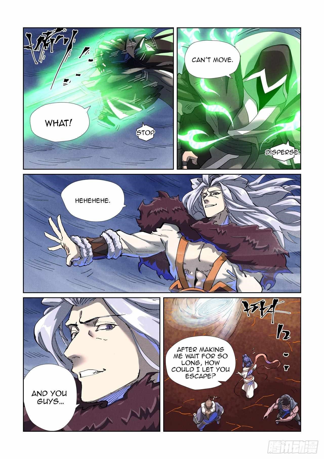 Tales of Demons and Gods - chapter-466-5 - Page 2