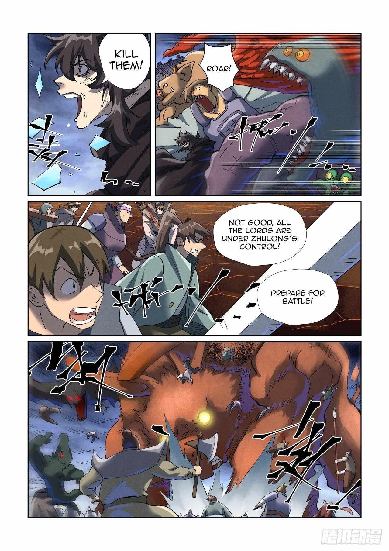 Tales of Demons and Gods - chapter-466-5 - Page 5