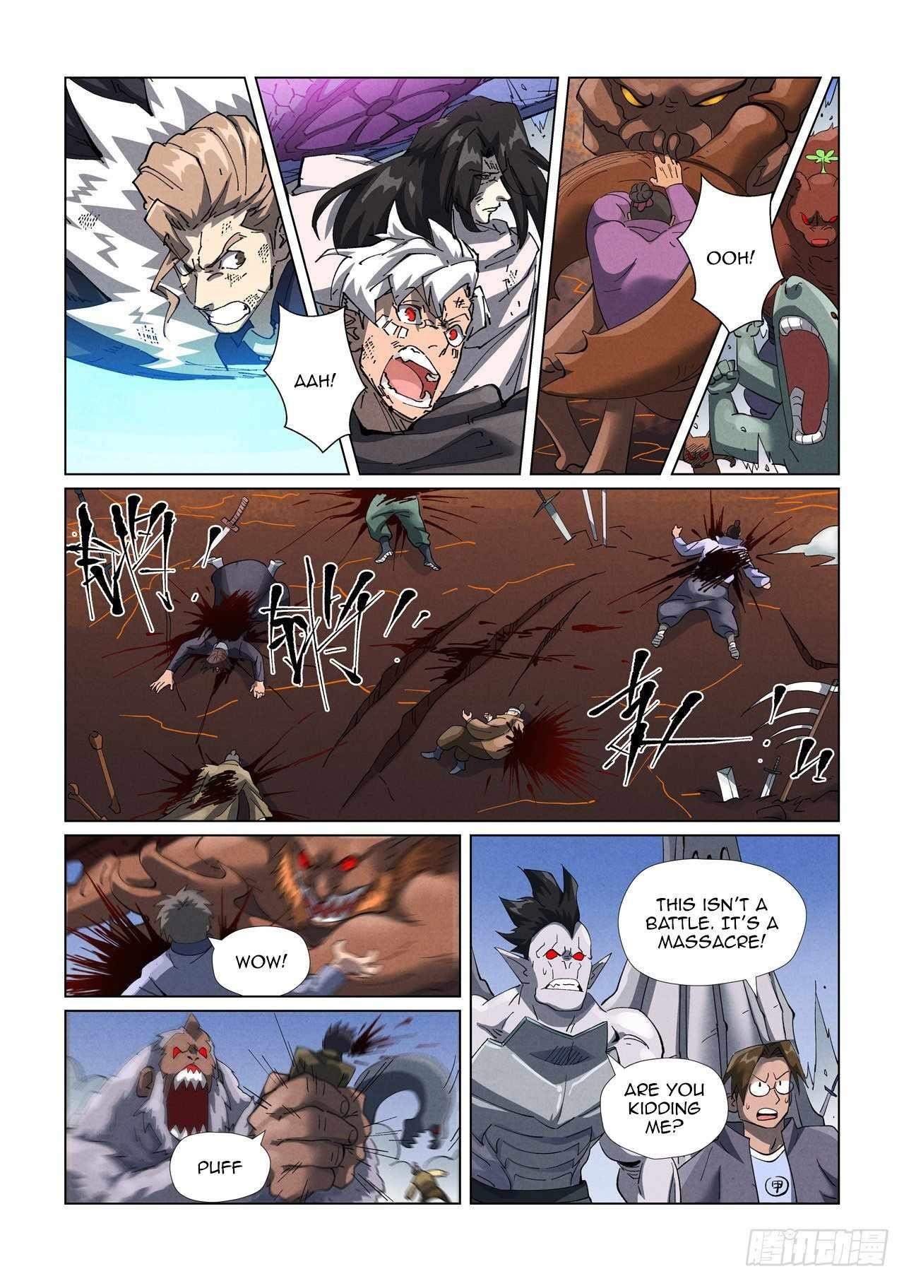 Tales of Demons and Gods - chapter-466-5 - Page 6