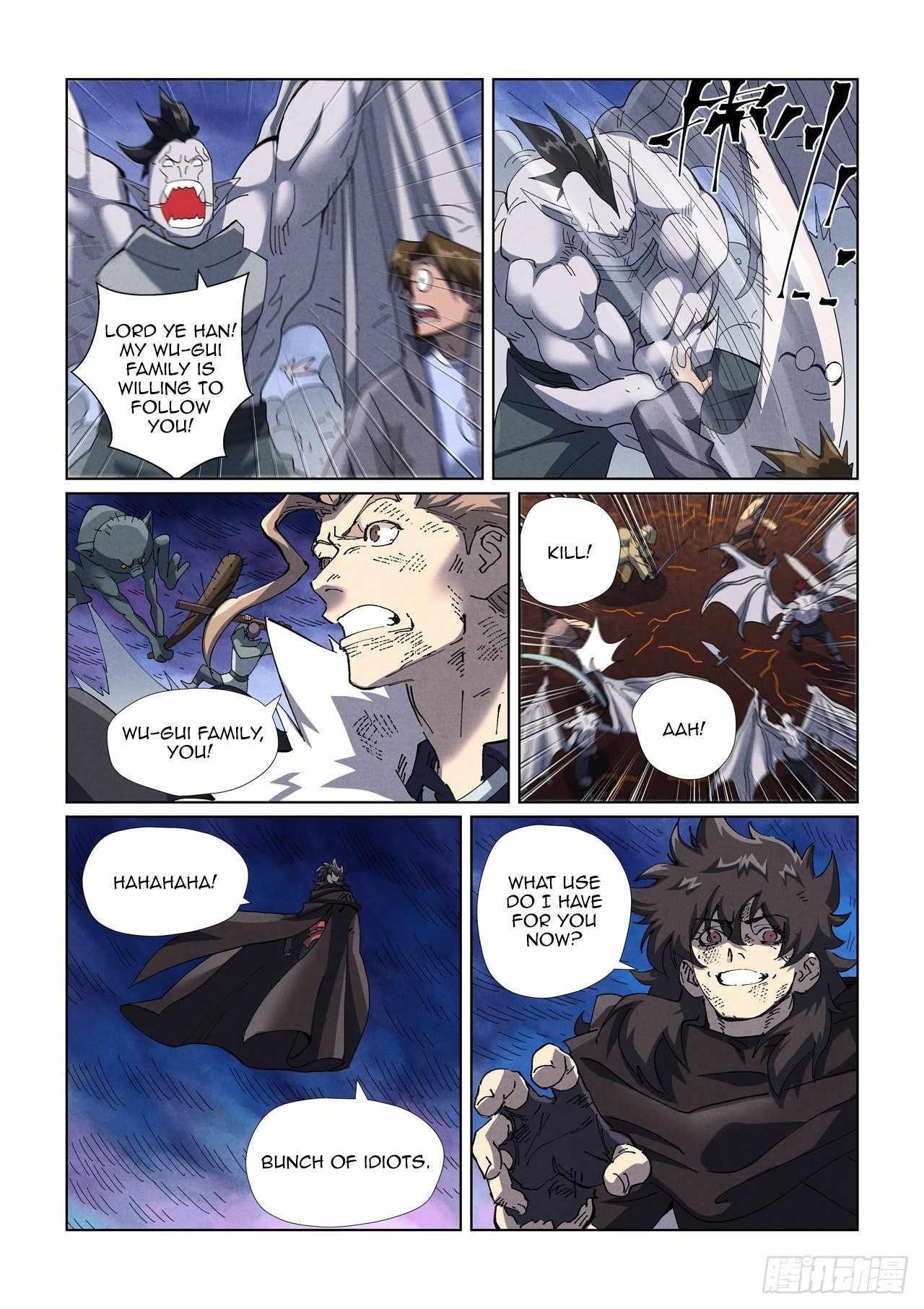 Tales of Demons and Gods - chapter-466-5 - Page 7