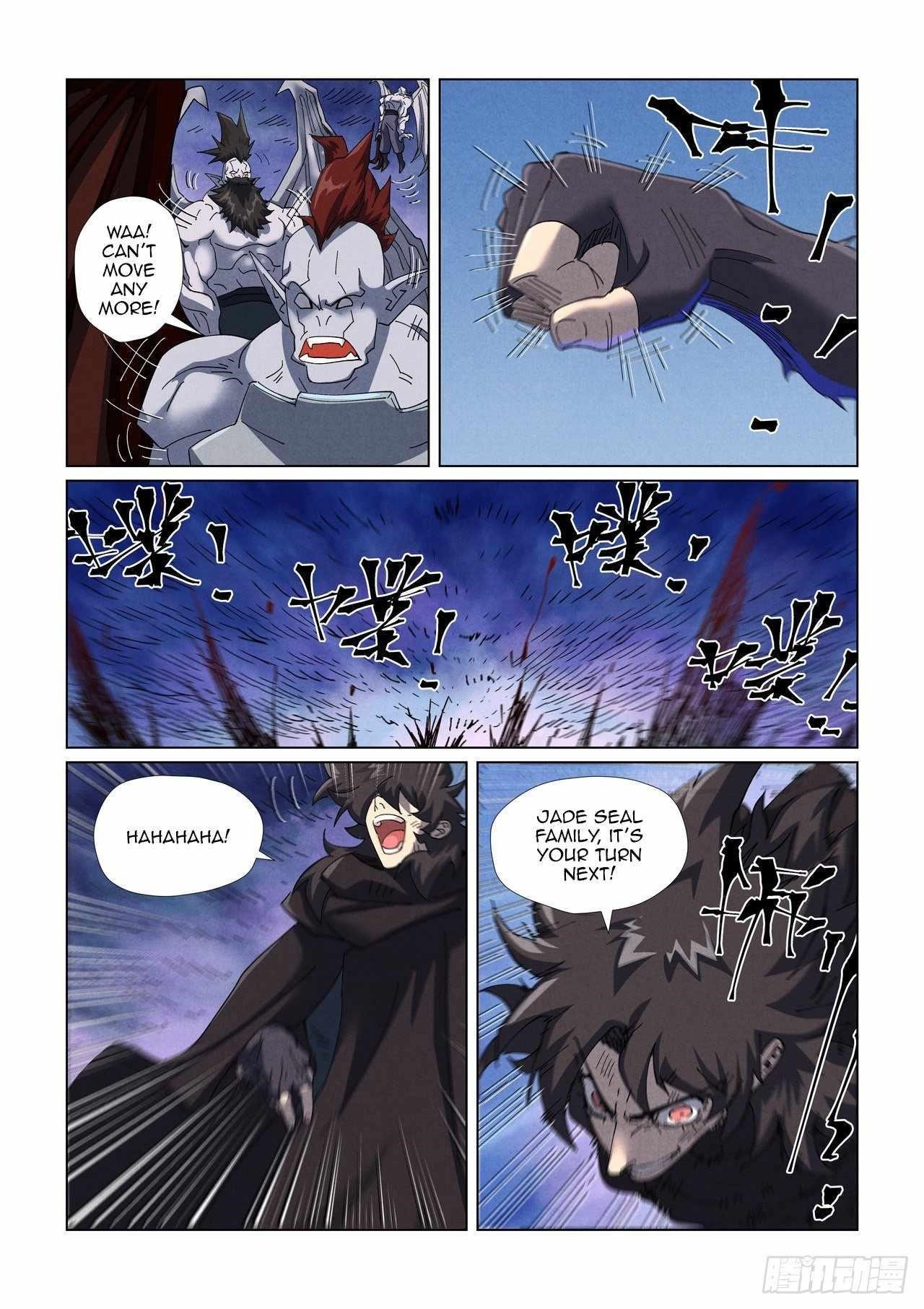 Tales of Demons and Gods - chapter-466-5 - Page 8