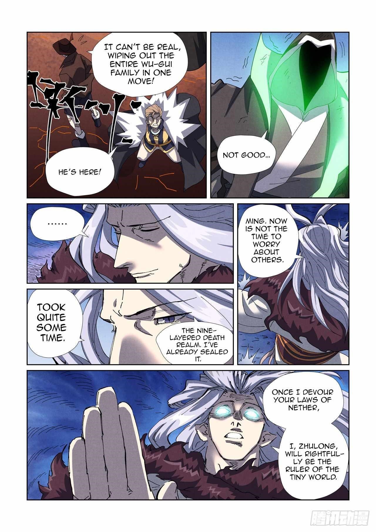 Tales of Demons and Gods - chapter-466-5 - Page 9