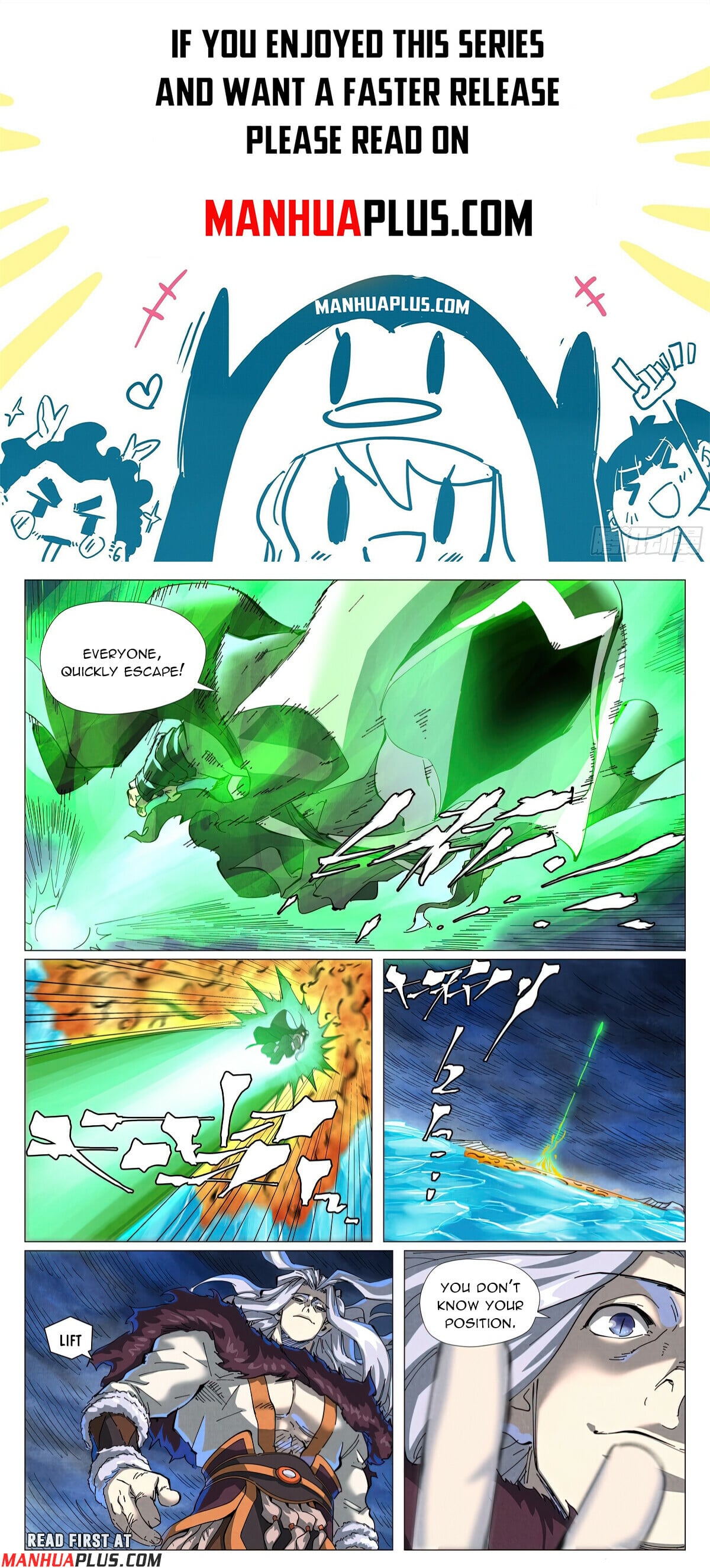 Tales of Demons and Gods - chapter-466-6 - Page 1