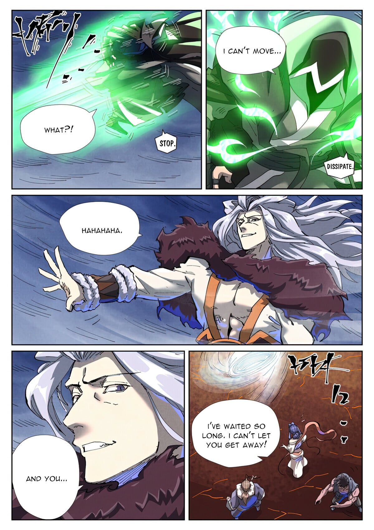 Tales of Demons and Gods - chapter-466-6 - Page 2