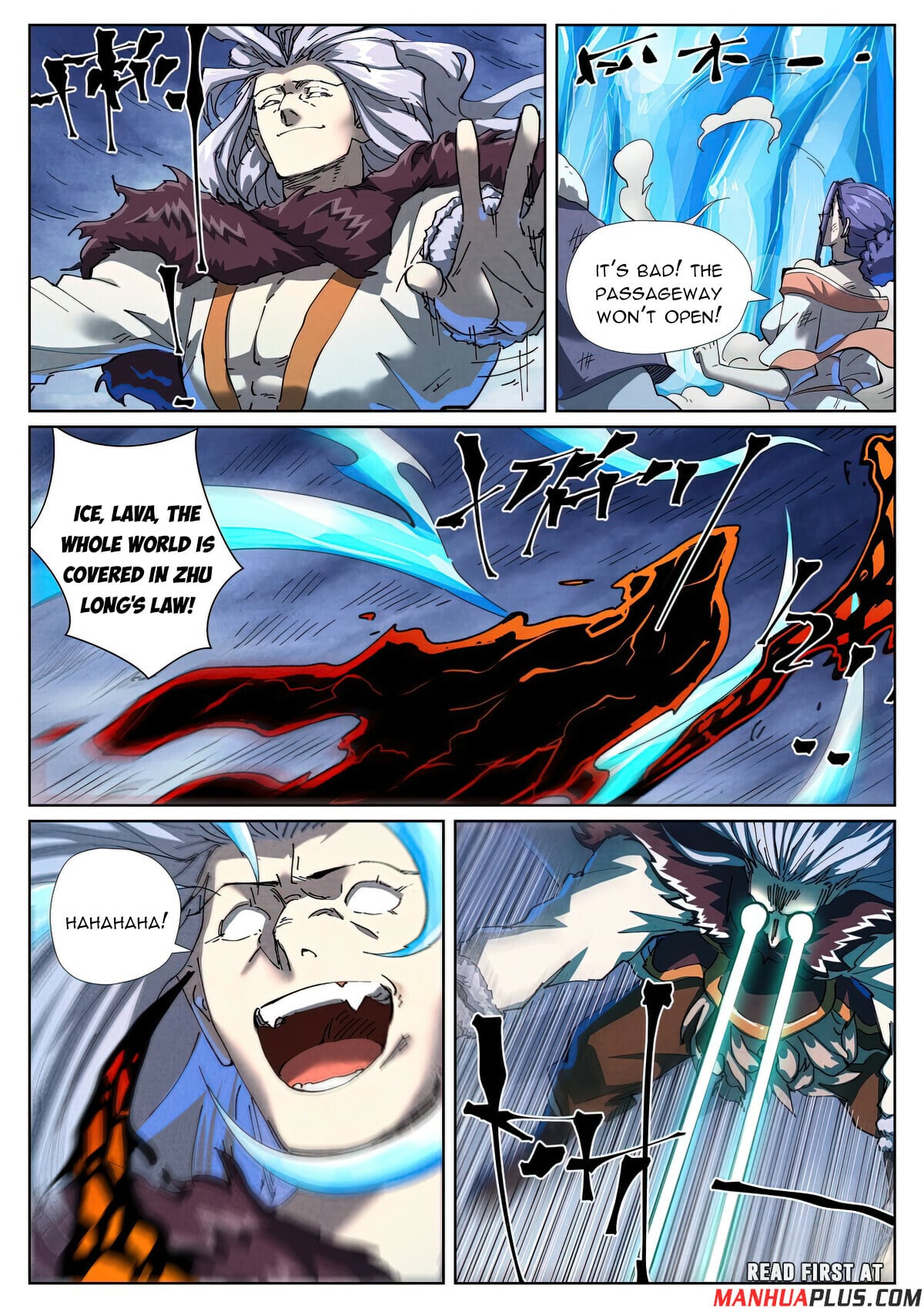 Tales of Demons and Gods - chapter-466-6 - Page 3