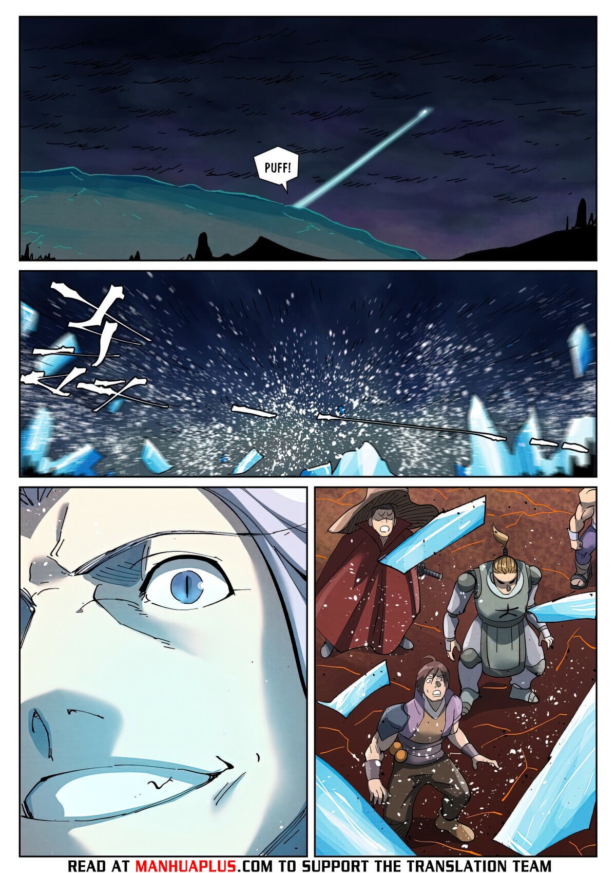 Tales of Demons and Gods - chapter-466-6 - Page 4