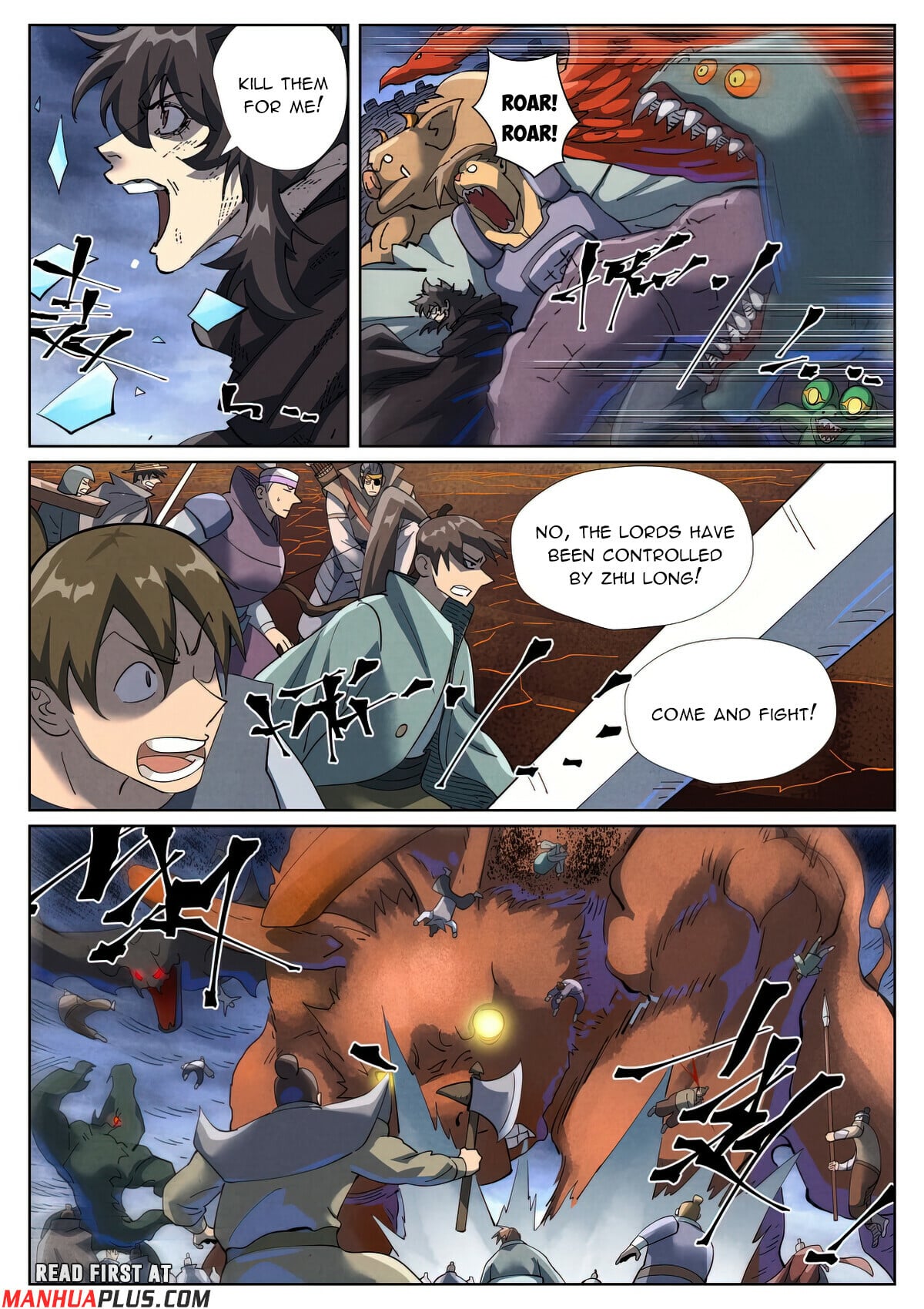 Tales of Demons and Gods - chapter-466-6 - Page 5