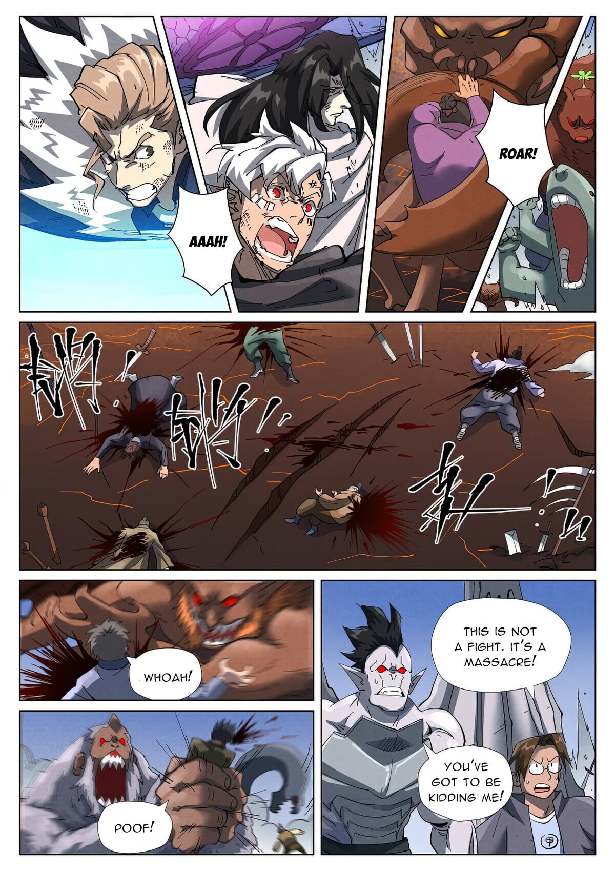 Tales of Demons and Gods - chapter-466-6 - Page 6