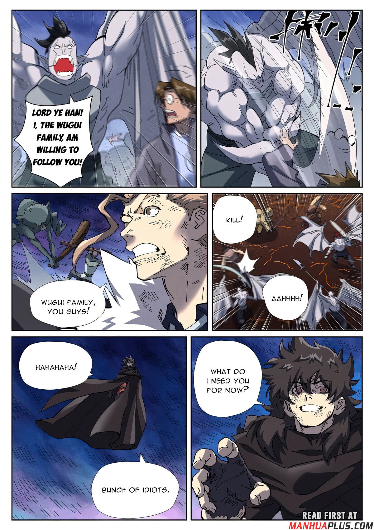 Tales of Demons and Gods - chapter-466-6 - Page 7