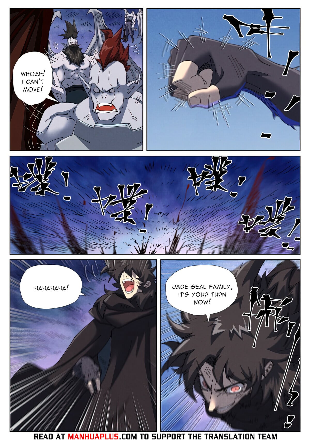 Tales of Demons and Gods - chapter-466-6 - Page 8