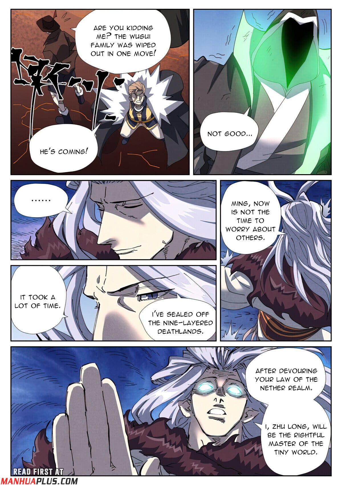 Tales of Demons and Gods - chapter-466-6 - Page 9