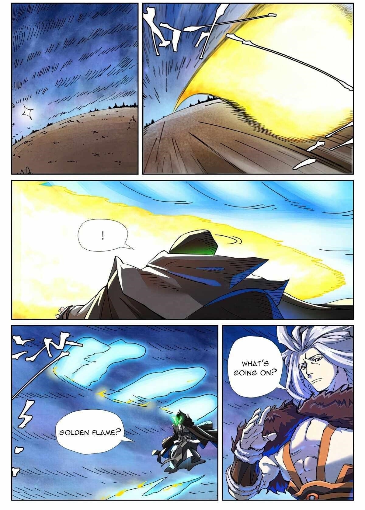 Tales of Demons and Gods - chapter-467-1 - Page 2