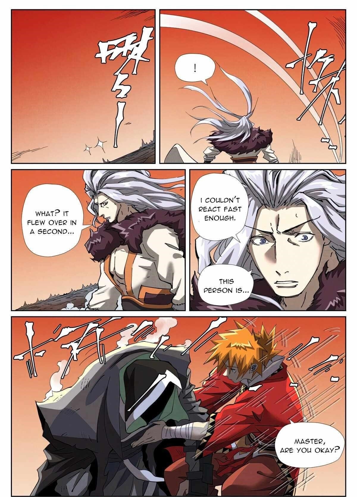 Tales of Demons and Gods - chapter-467-1 - Page 4