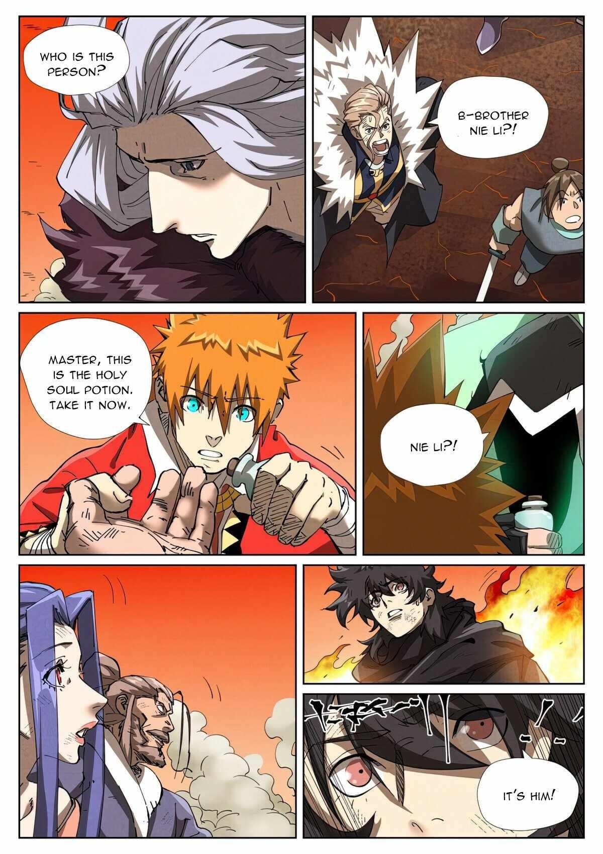 Tales of Demons and Gods - chapter-467-1 - Page 5