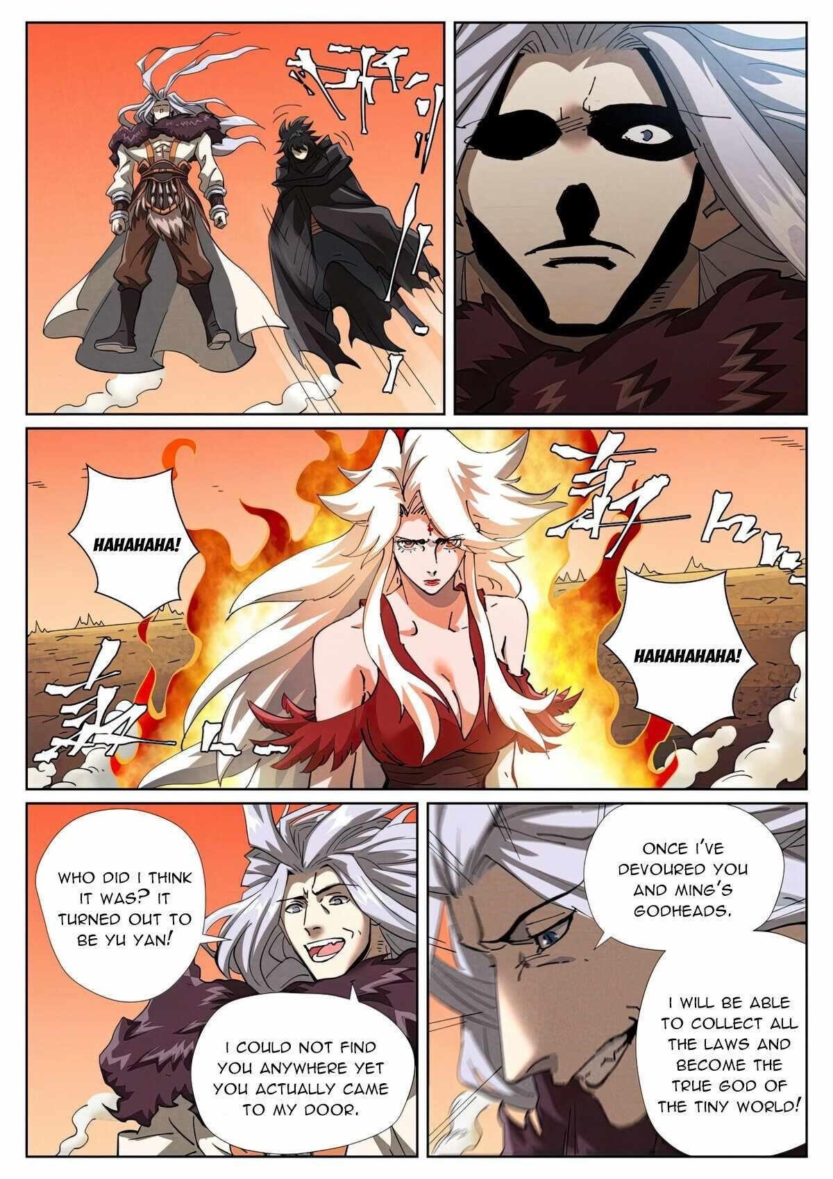 Tales of Demons and Gods - chapter-467-1 - Page 6