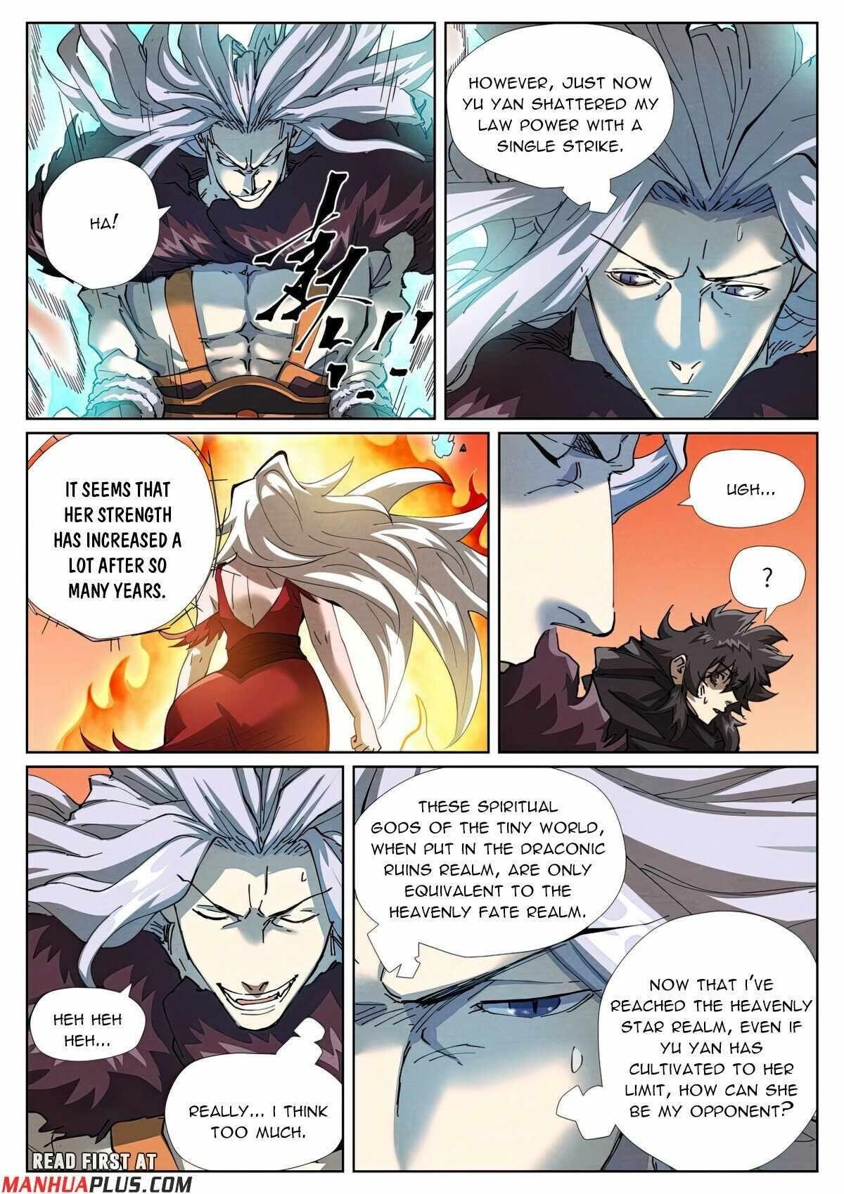 Tales of Demons and Gods - chapter-467-1 - Page 7