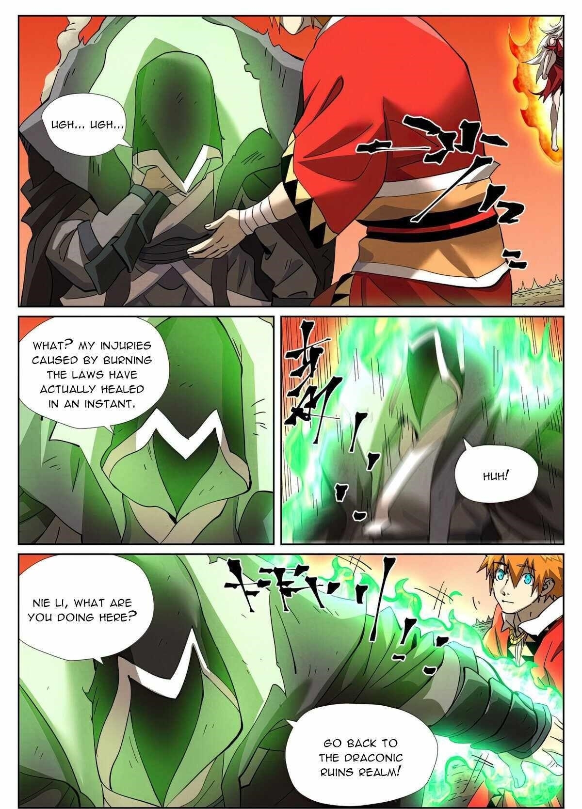 Tales of Demons and Gods - chapter-467-1 - Page 8
