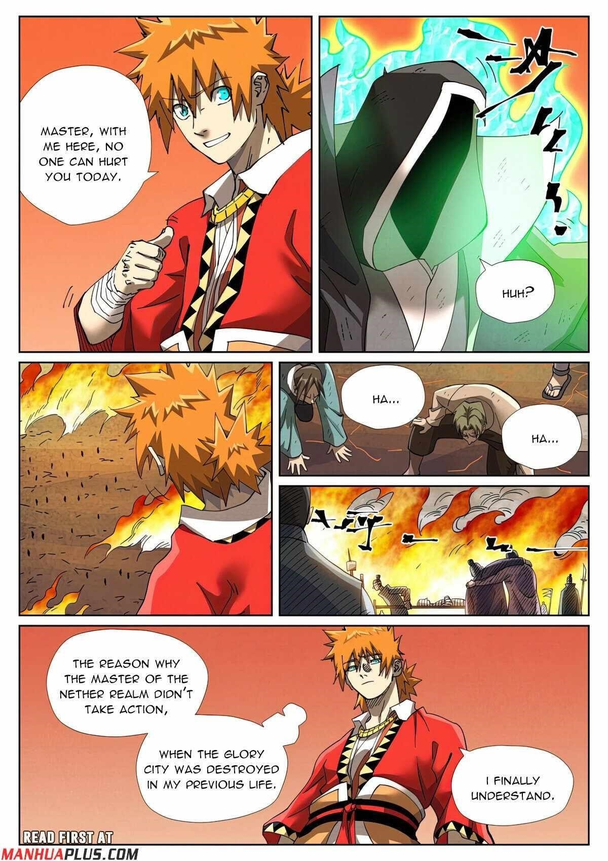 Tales of Demons and Gods - chapter-467-1 - Page 9