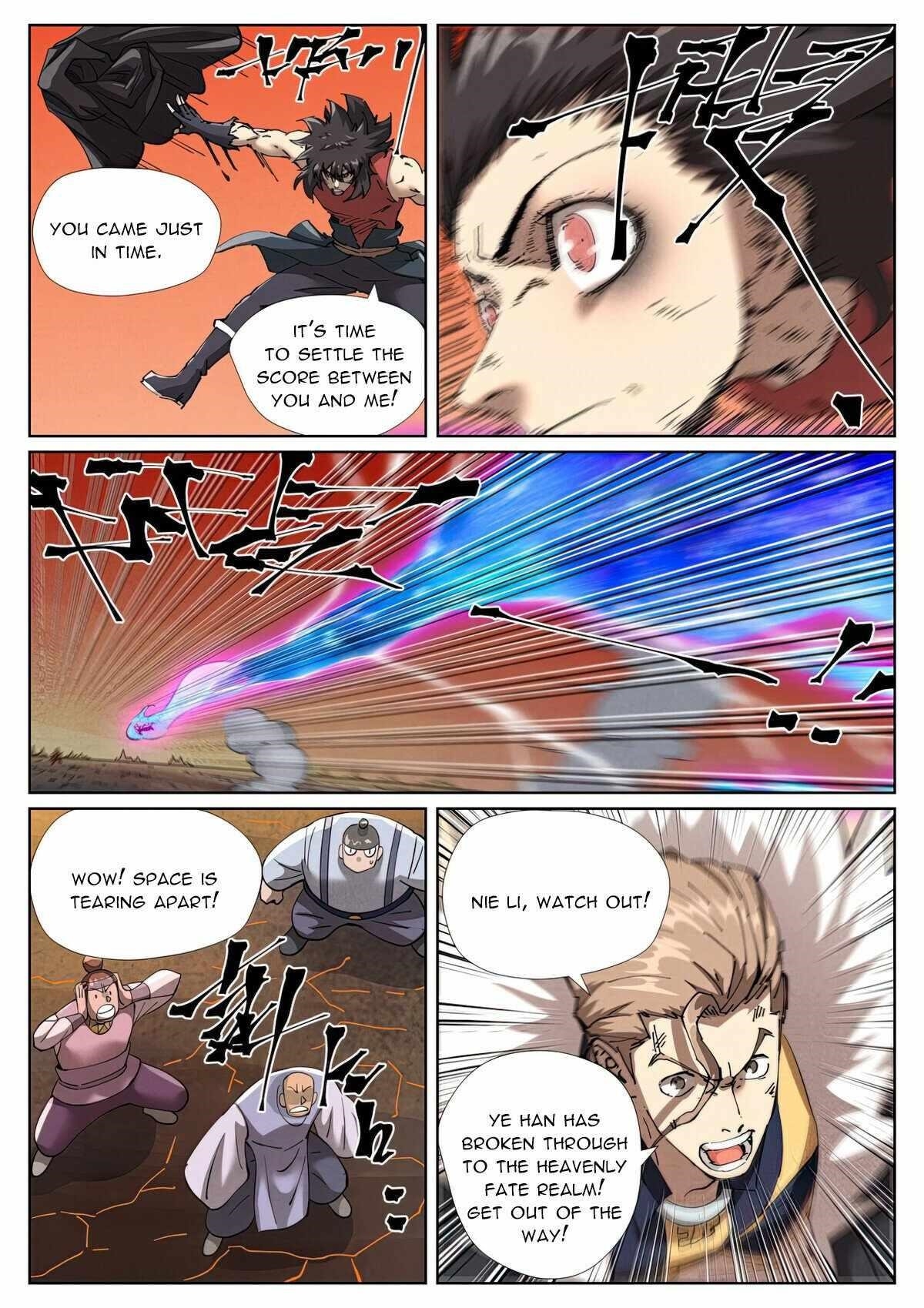 Tales of Demons and Gods - chapter-467-6 - Page 2