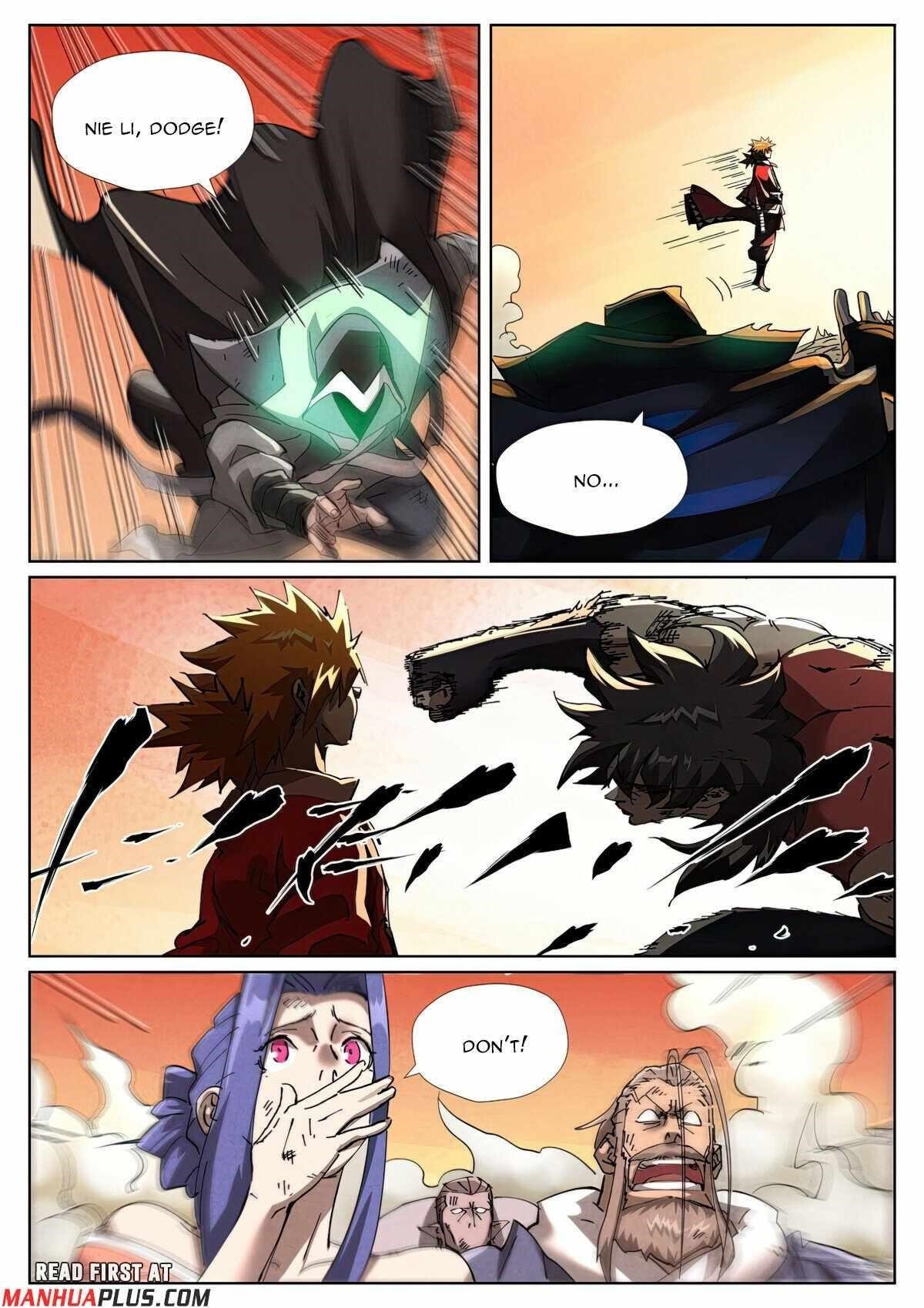 Tales of Demons and Gods - chapter-467-6 - Page 3