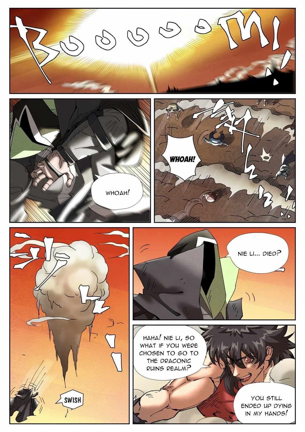 Tales of Demons and Gods - chapter-467-6 - Page 4