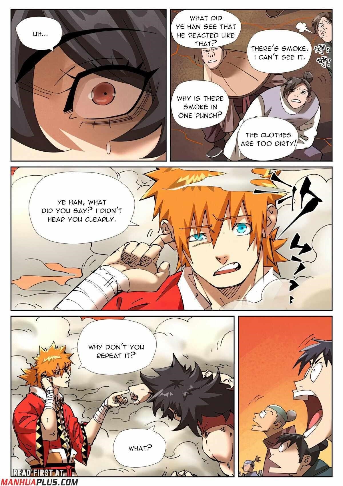 Tales of Demons and Gods - chapter-467-6 - Page 5