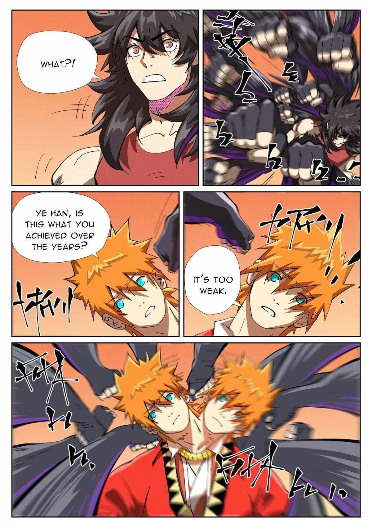 Tales of Demons and Gods - chapter-467-6 - Page 8