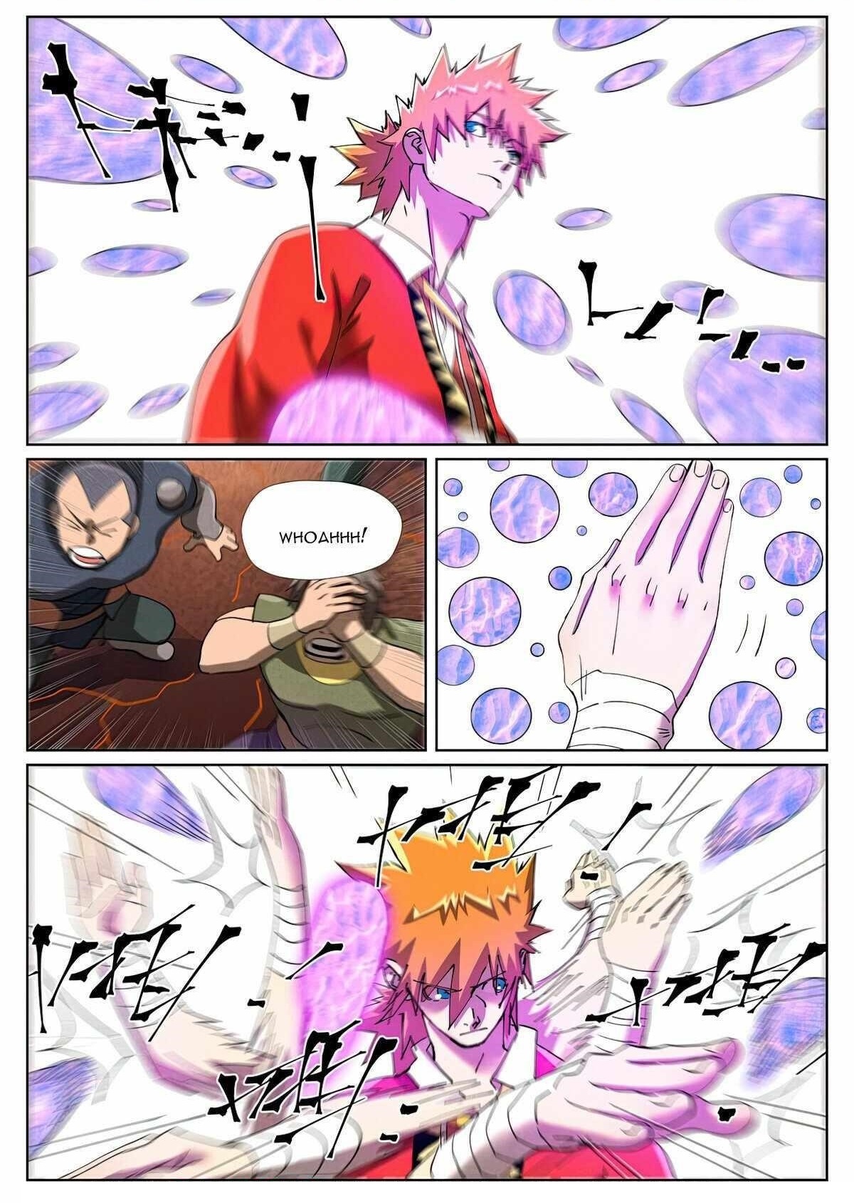 Tales of Demons and Gods - chapter-468-1 - Page 2