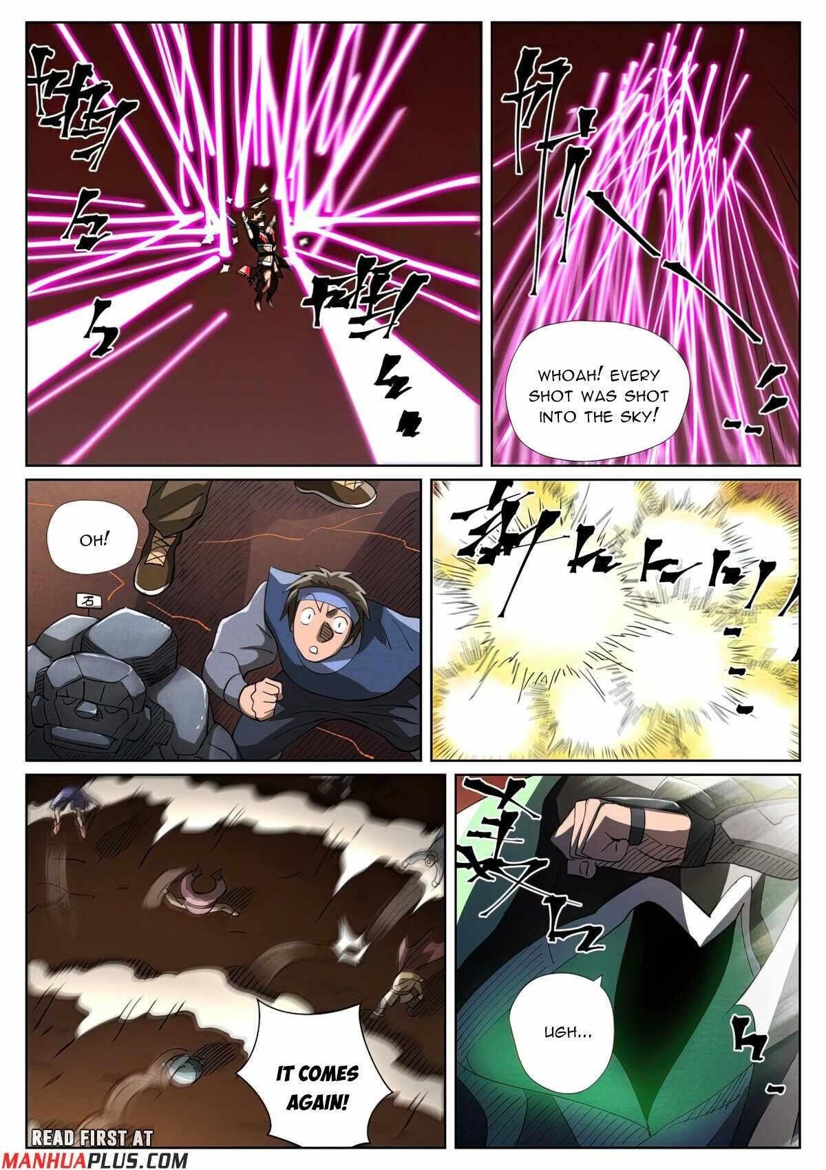 Tales of Demons and Gods - chapter-468-1 - Page 3