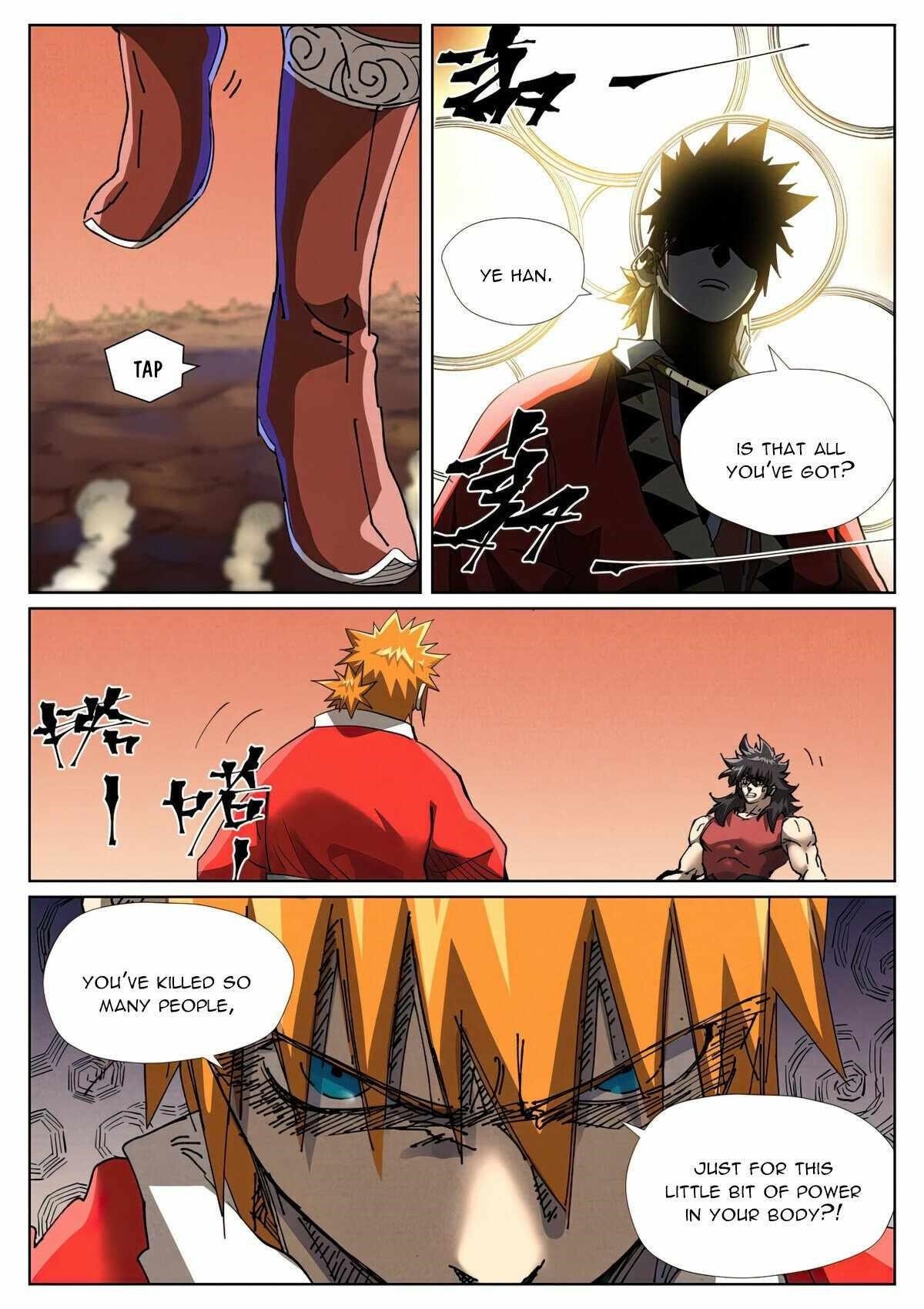 Tales of Demons and Gods - chapter-468-1 - Page 4