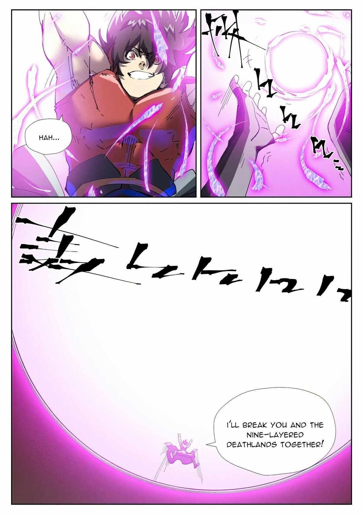 Tales of Demons and Gods - chapter-468-1 - Page 6