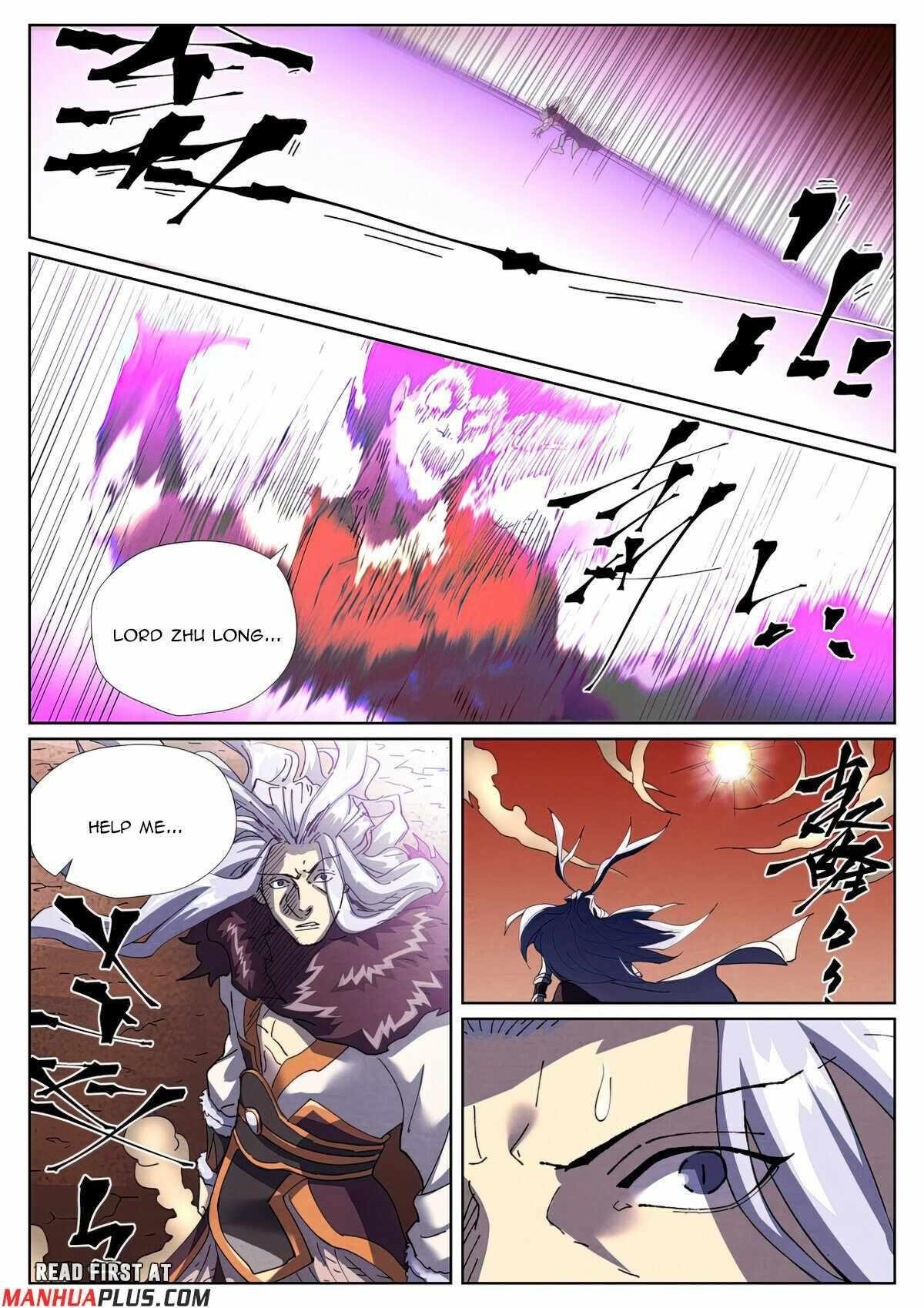 Tales of Demons and Gods - chapter-468-1 - Page 9