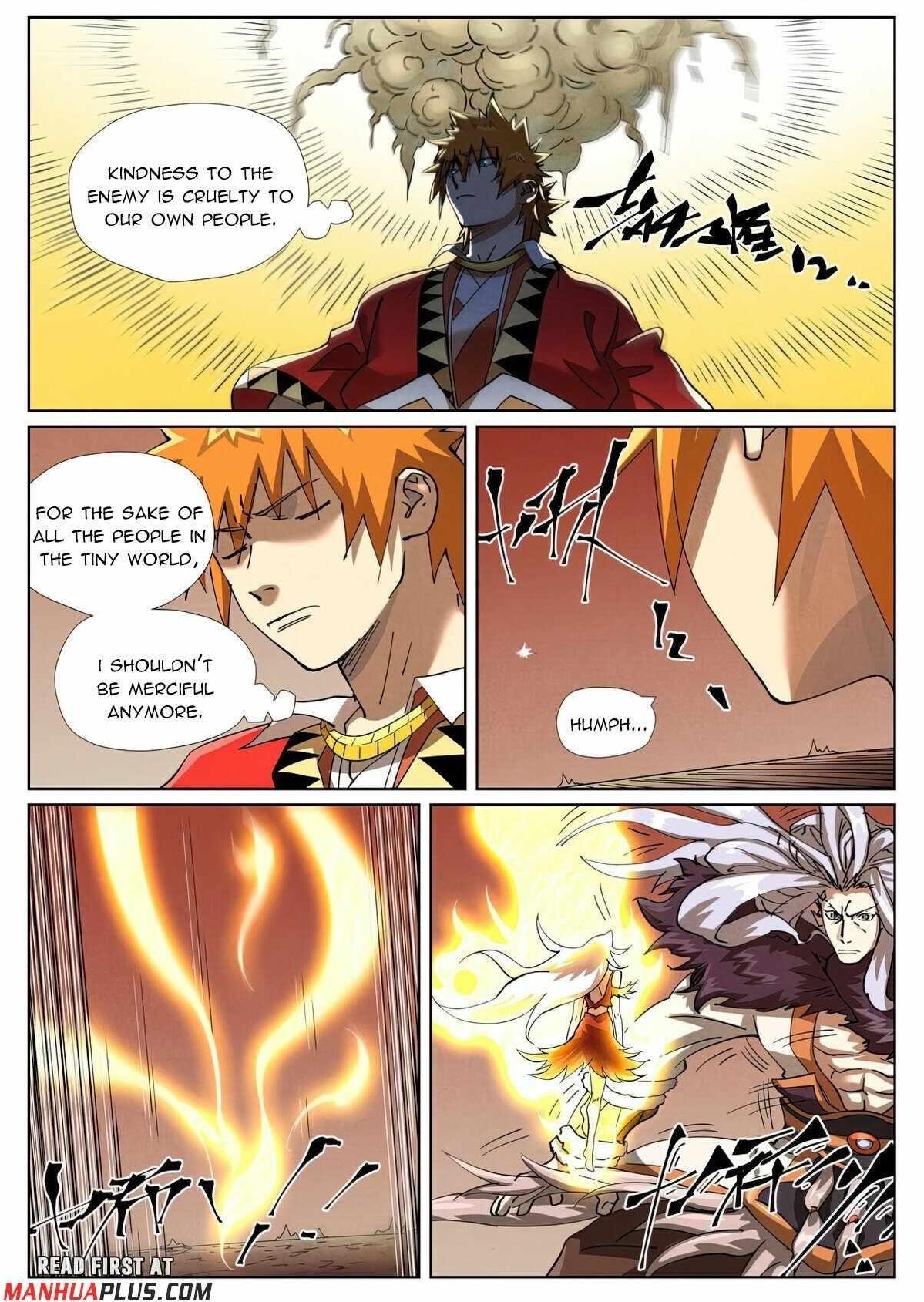 Tales of Demons and Gods - chapter-468-6 - Page 1