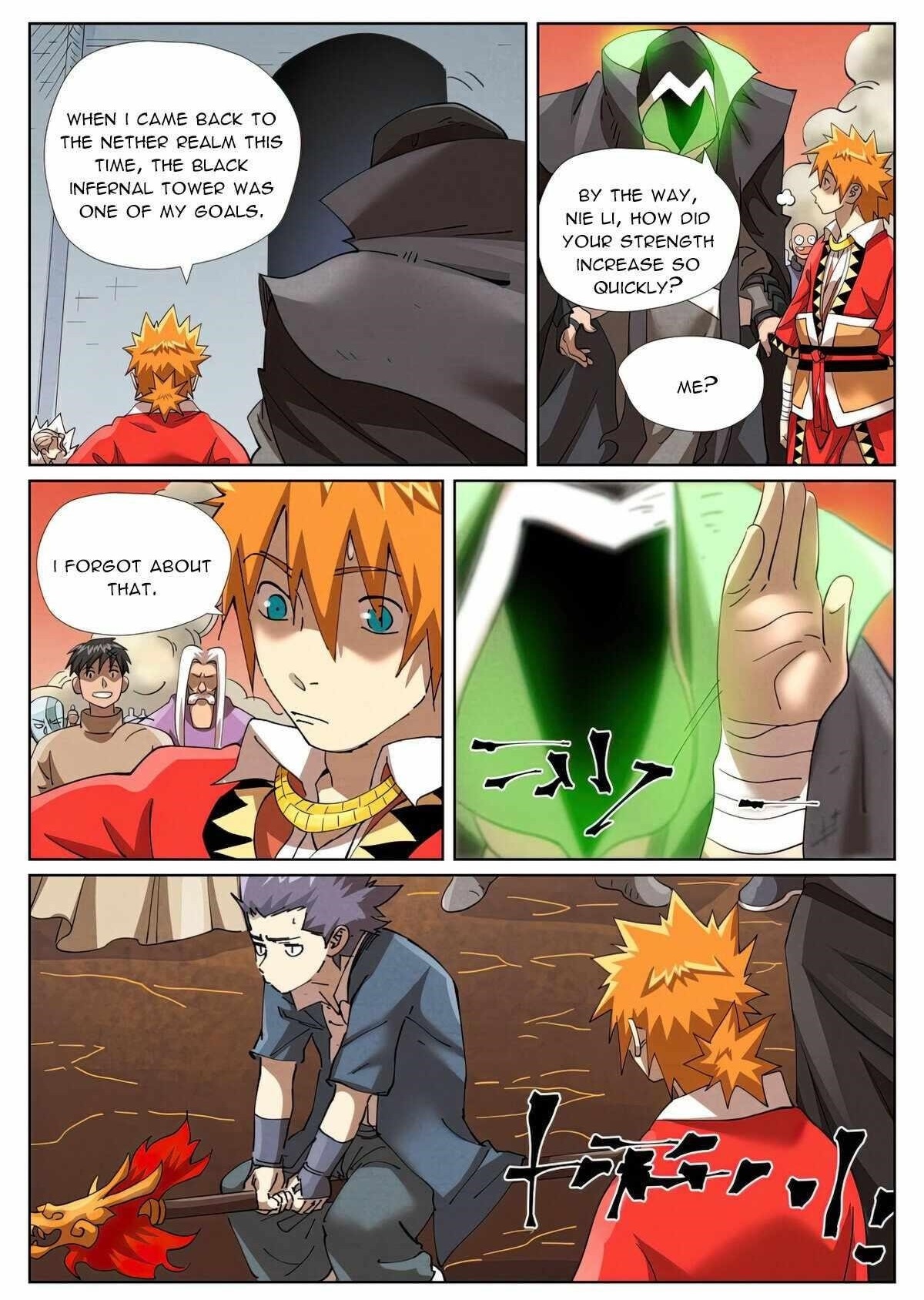Tales of Demons and Gods - chapter-468-6 - Page 10