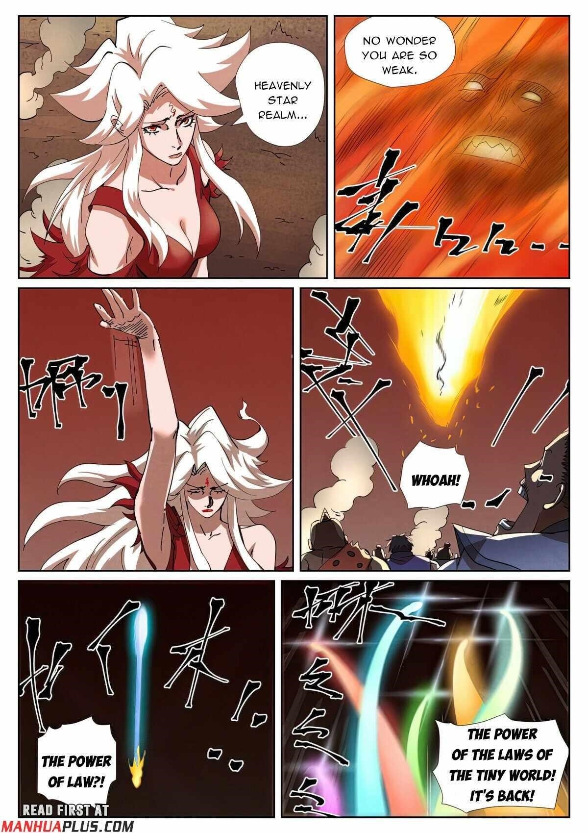 Tales of Demons and Gods - chapter-468-6 - Page 5
