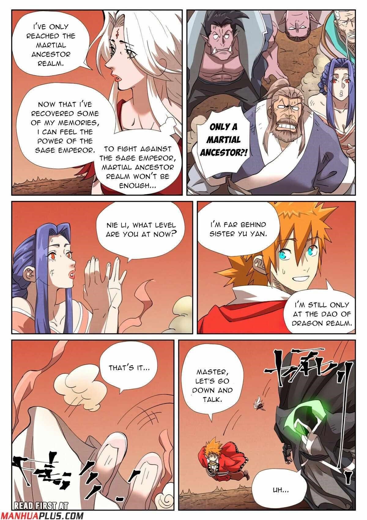 Tales of Demons and Gods - chapter-468-6 - Page 7