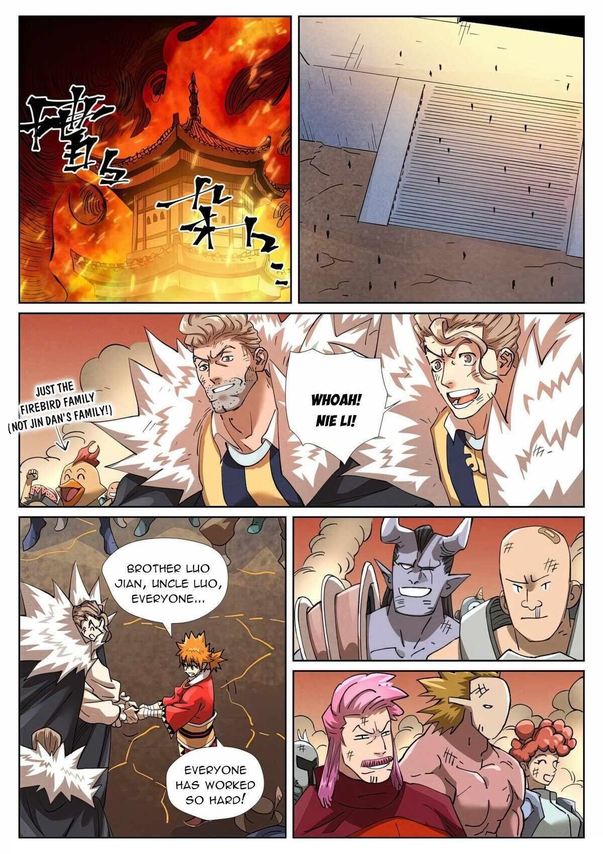 Tales of Demons and Gods - chapter-468-6 - Page 8