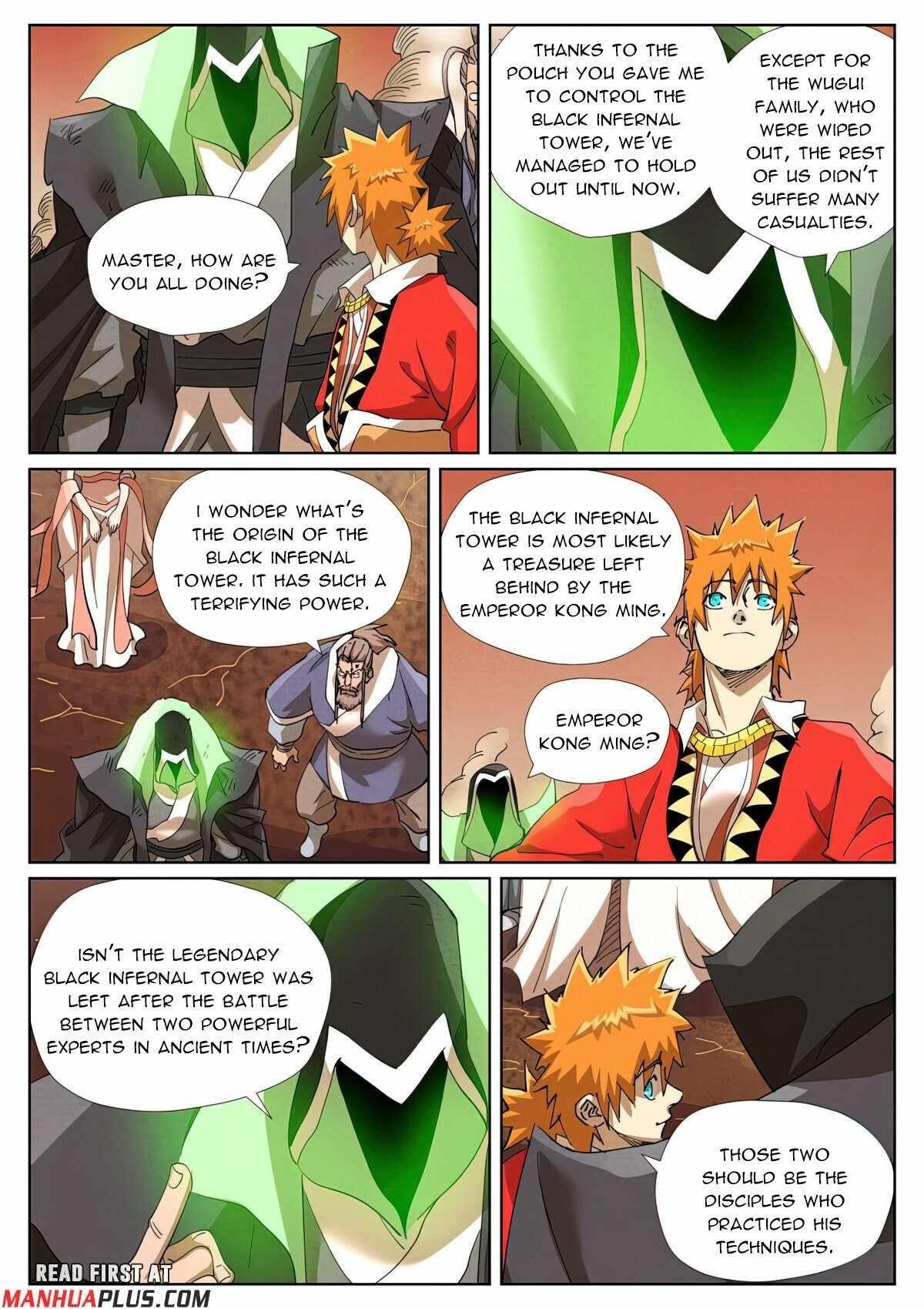 Tales of Demons and Gods - chapter-468-6 - Page 9