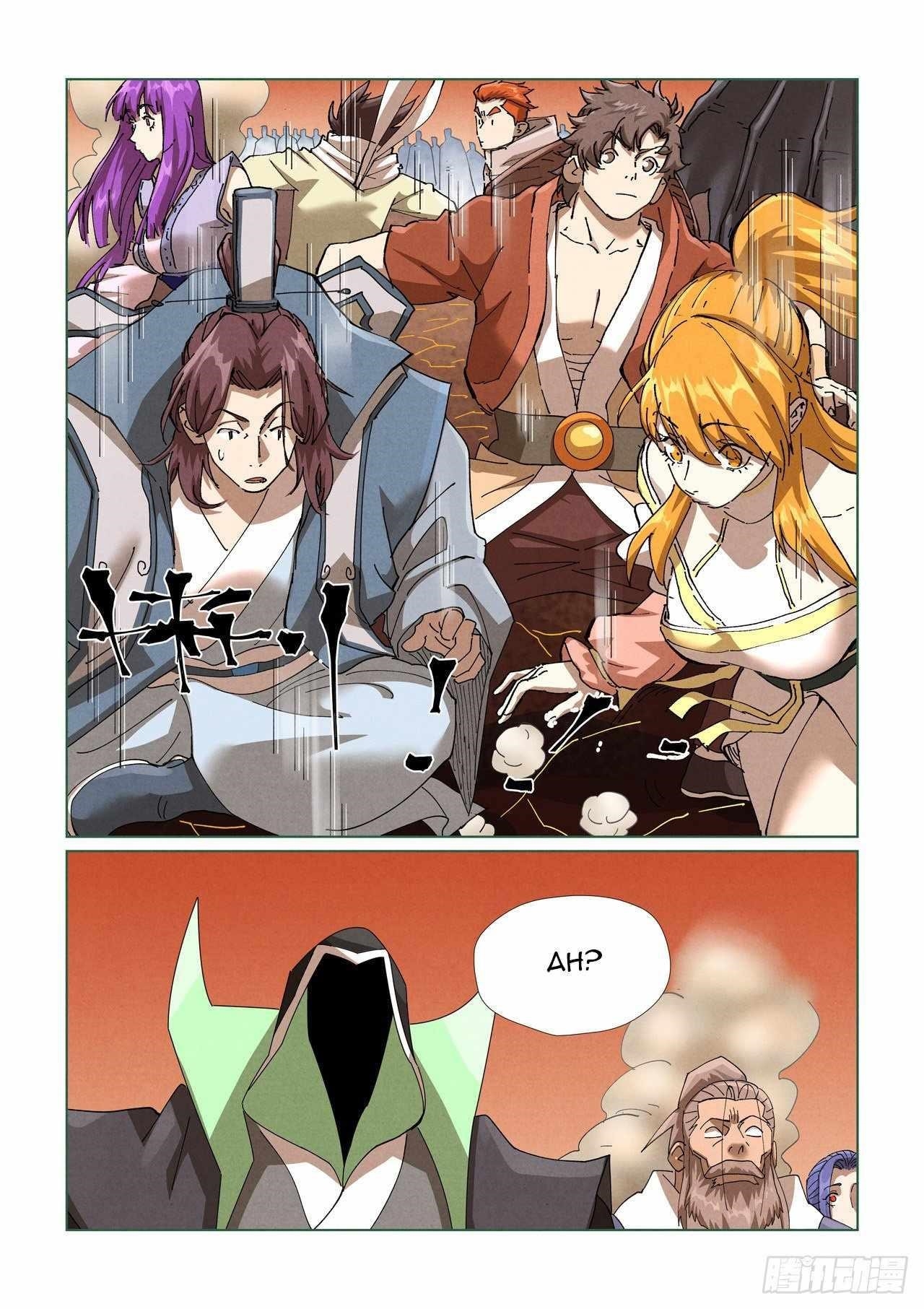 Tales of Demons and Gods - chapter-469-1 - Page 2