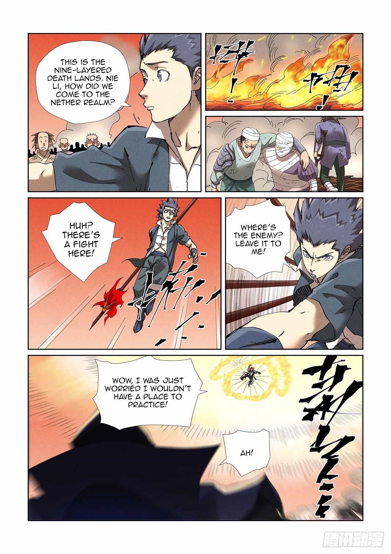Tales of Demons and Gods - chapter-469-1 - Page 4